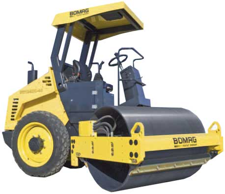 66" Bomag Roller 