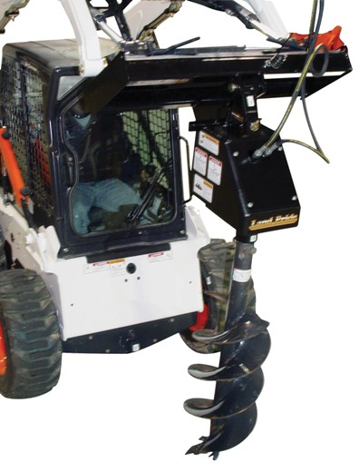 Skid Steer Post Hole Digger